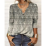 Bohémienne Monivärinen - Pitkähiha Blus-Kesäasut-EmiyoSuomi