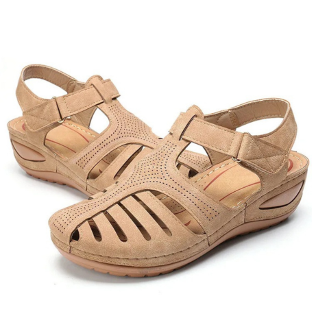 Naisten sandaalit - Mukavuus - Ortopediset-Ortopediset kengät-EmiyoSuomi