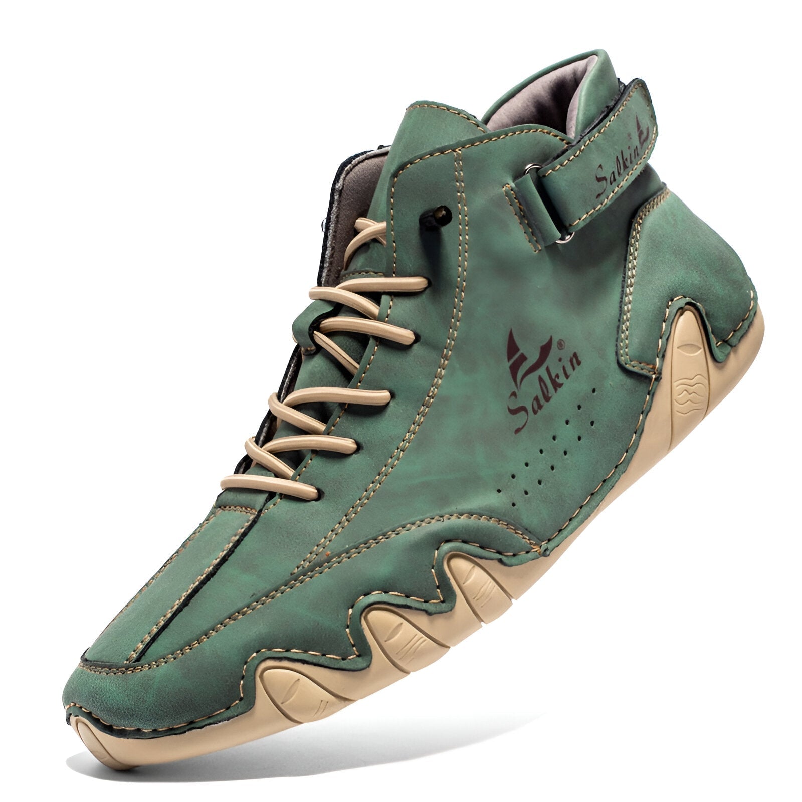 Kengät ortopediset nahasta - Mukavuus ja tyyli-Kengät Miehet-EmiyoSuomi