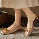 Naisten - Elegantit Vintage-sandaalit - Mukavat ja tyylikkäät jalkineet joka tilaisuuteen-Sandaalit-EmiyoSuomi