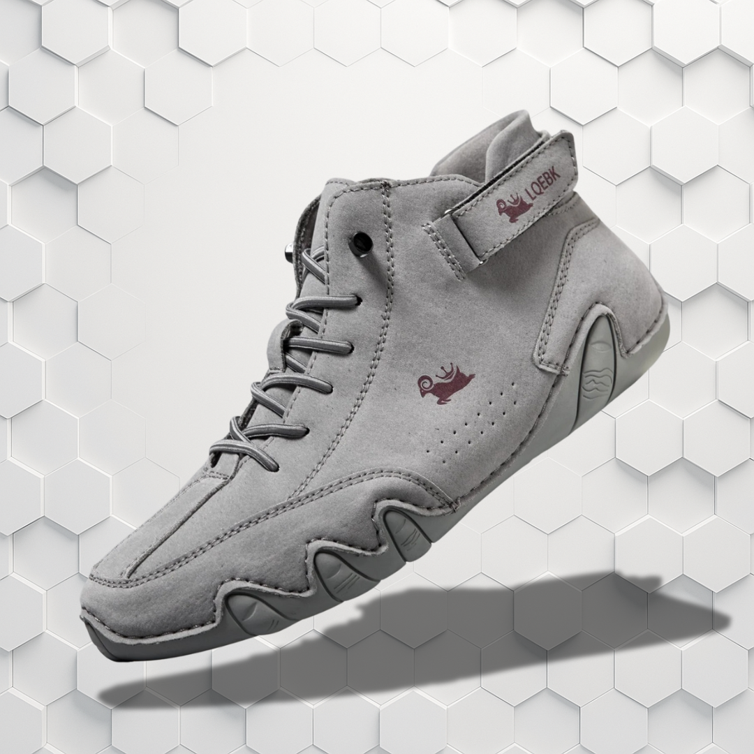 Paljasjalkakengät Nahka – Unisex Mukavuus