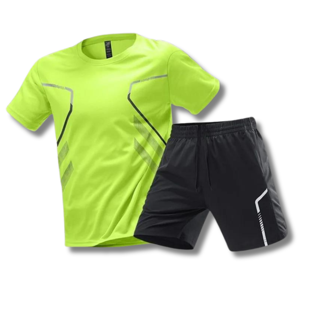 Liam - Urheiluasu - Tennikseen, Padeliin, Juoksuun-Sportset man-EmiyoSuomi