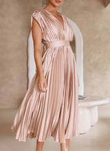 Cléophée - Elegantti ja hienostunut pitkä mekko-Mekot-EmiyoSuomi