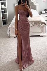 Goele - Luxe Glamour - Elegantti naisten mekko-Mekot-EmiyoSuomi