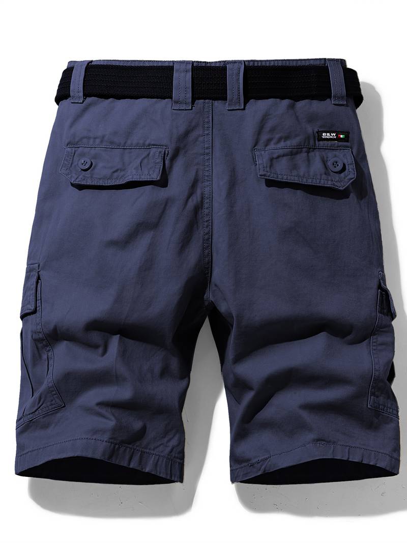 James-cargoshortsit - miehet - useita taskuja-Miesten shortsit-EmiyoSuomi