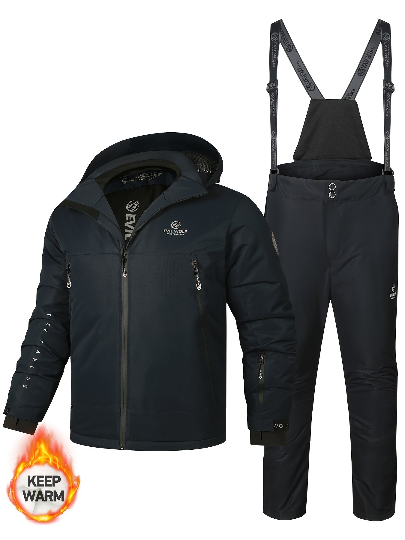 Evil Glide – Vandtætte Skibukser 25’ AlpineGlide