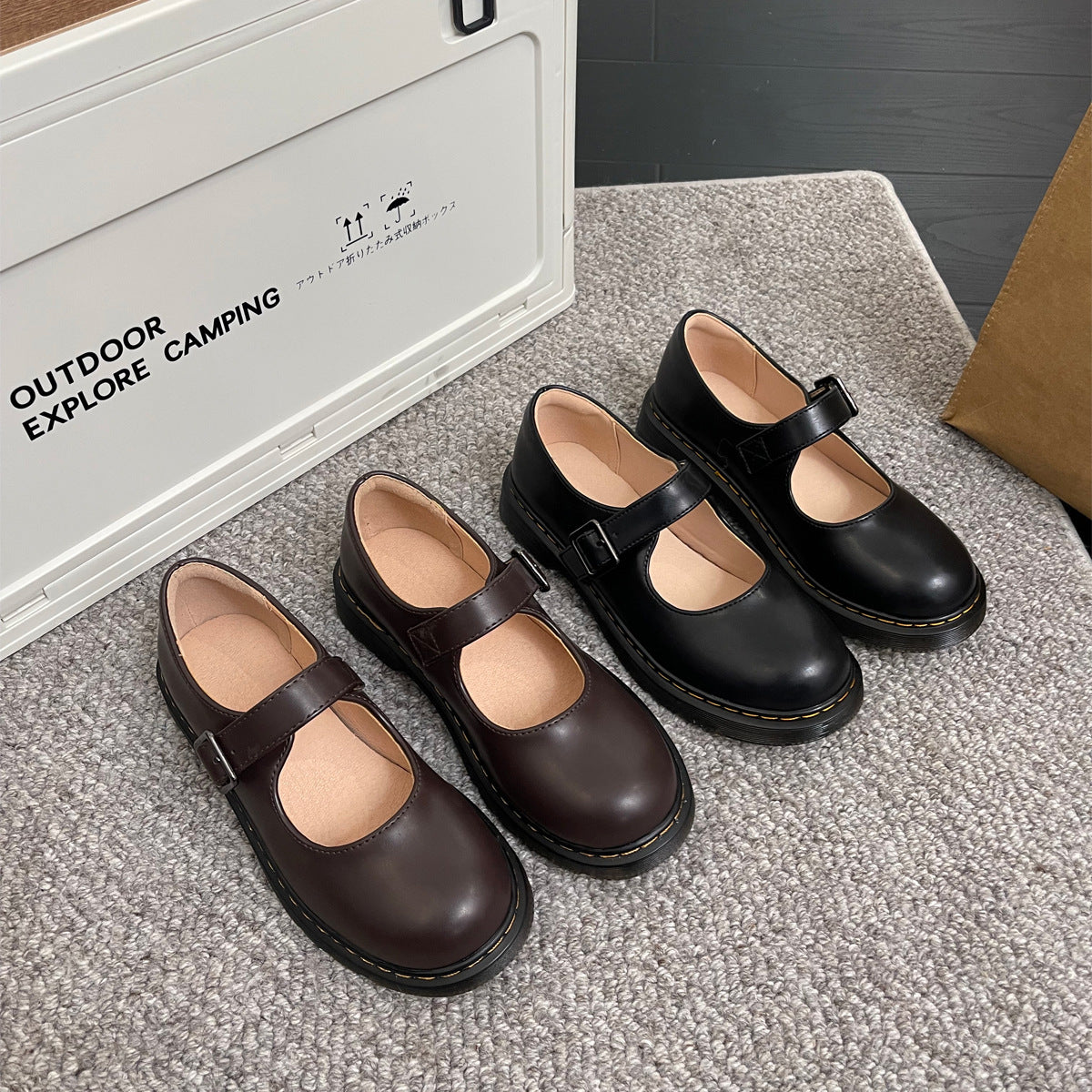 Esme – Retro Kengät Vegaanisesta Nahasta - EmiyoSuomi