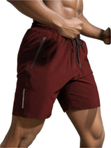 Hengittävä Urheilushortsit - Kevyt ja Nopeasti Kuivuva-EmiyoSuomi