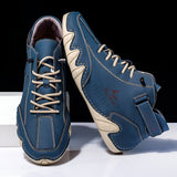 Kengät ortopediset nahasta - Mukavuus ja tyyli-Kengät Miehet-EmiyoSuomi