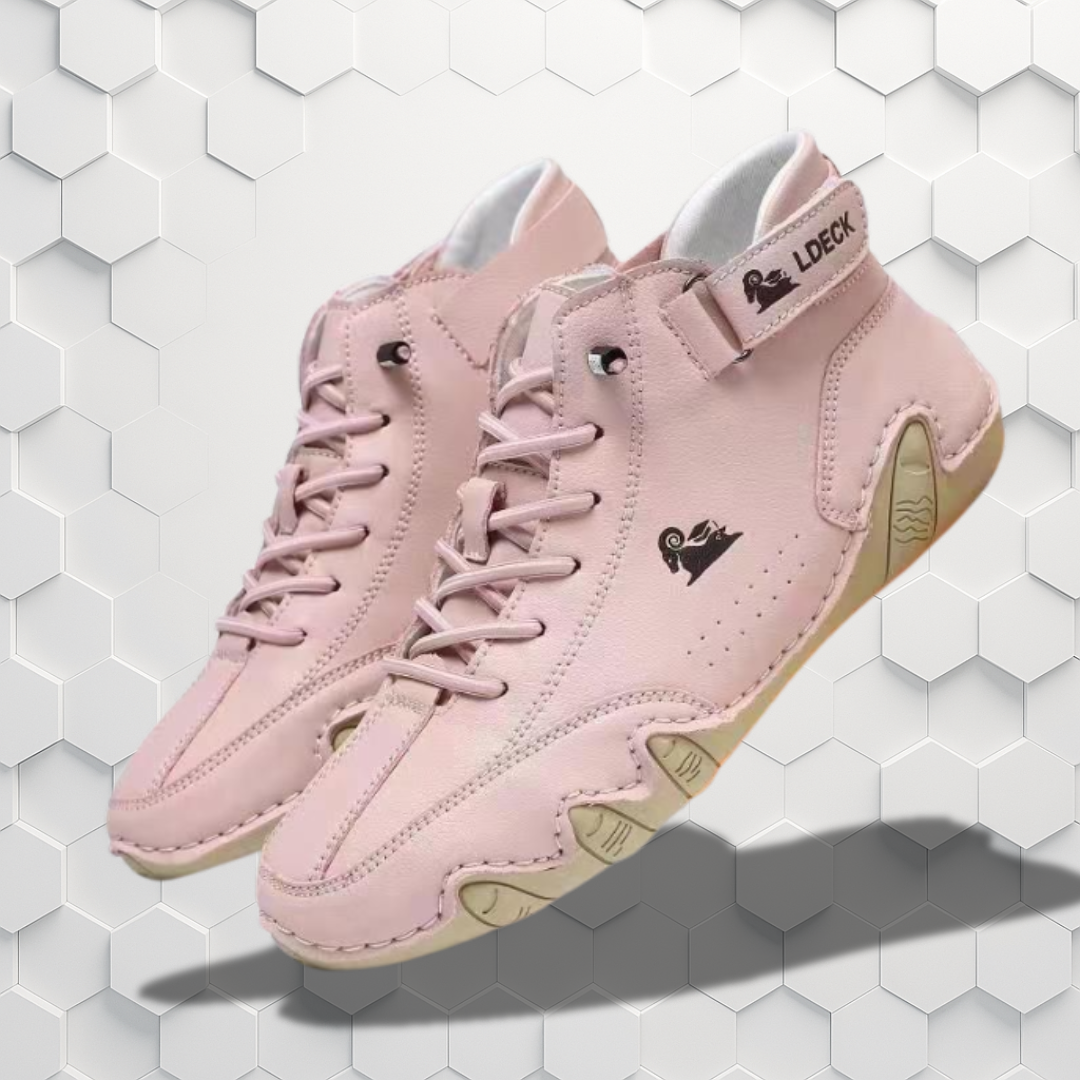 Paljasjalkakengät Nahka – Unisex Mukavuus