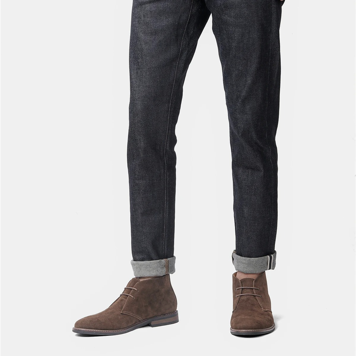 Chukka Boots Miehille Nahka - Tyylikkäät & Mukavat EmiyoSuomi