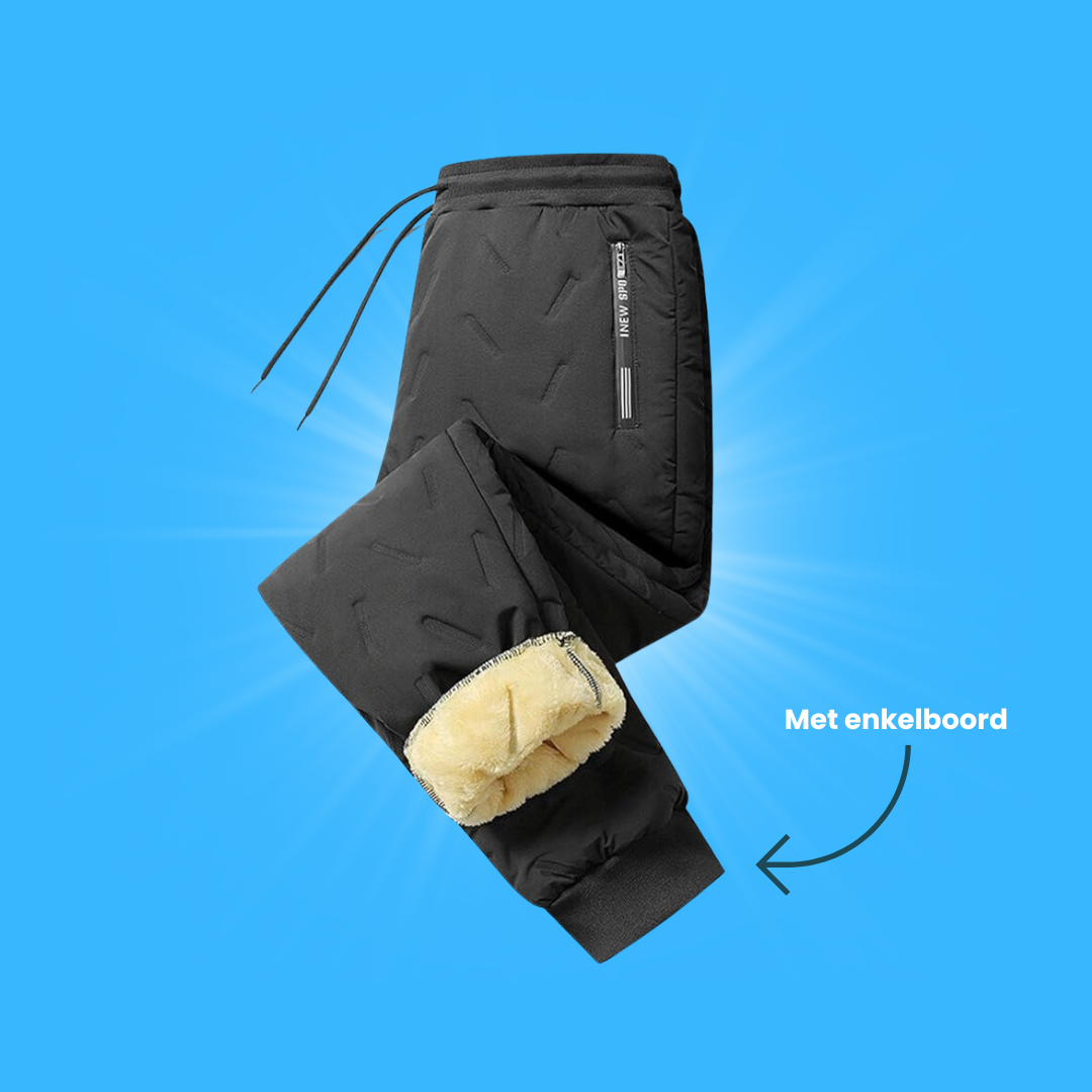 PolarPants™ – Termiske Skibukser med Polarfleece