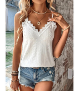 Agnes - Kuvioitu toppi - Muotia tyylillä-Kesäasut-EmiyoSuomi