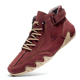 Kengät ortopediset nahasta - Mukavuus ja tyyli-Kengät Miehet-EmiyoSuomi