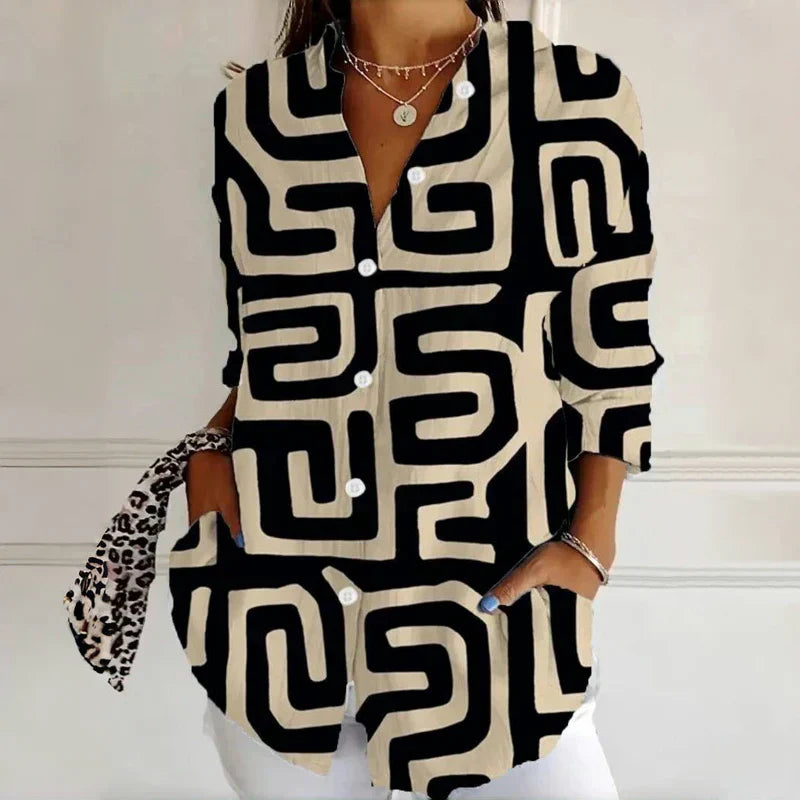 Agnes - Vintage-paita - Naisten muoti-Kesäasut-EmiyoSuomi