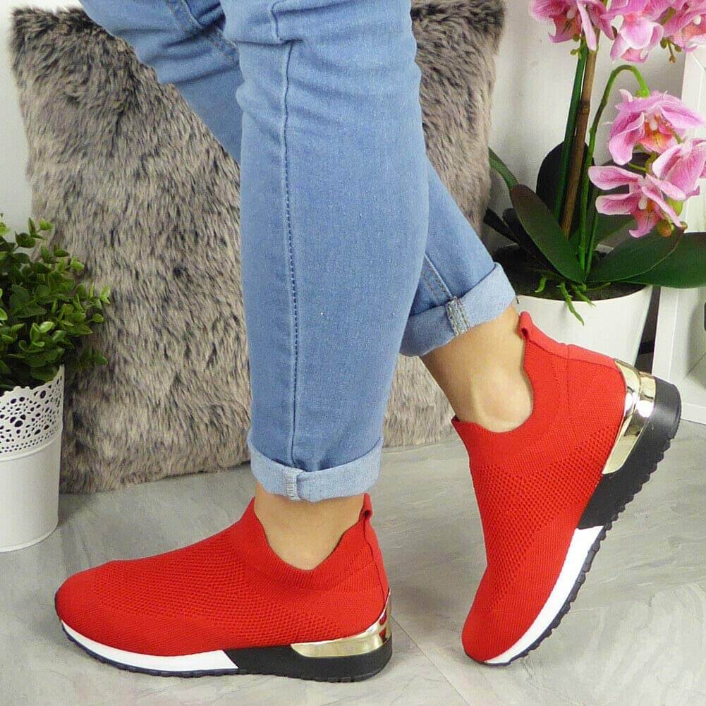 Joustava Slip-On lenkkarit-kengät-EmiyoSuomi