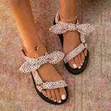 Naisten - Tyylikkäät sandaalit - Elegantti muotoilu - Mukava istuvuus - Trendikkäät kesäkenkä-Sandaalit-EmiyoSuomi