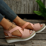 Naisten - Korkokengät - Hengittävät materiaalit Tyylikäs ja monipuolinen - Täydellinen joka tilaisuuteen-Sandaalit-EmiyoSuomi