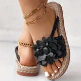 Naisten kukkasandaalit – tyylikäs ja mukava kesäkenkä-Sandaalit-EmiyoSuomi