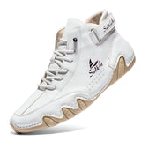 Kengät ortopediset nahasta - Mukavuus ja tyyli-Kengät Miehet-EmiyoSuomi