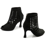 DS Naisten Mukautetut Nahkakorkokengät - Tanssikengät - Jazz Tanssi-kengät-EmiyoSuomi