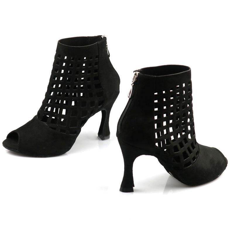 DS Naisten Mukautetut Nahkakorkokengät - Tanssikengät - Jazz Tanssi-kengät-EmiyoSuomi