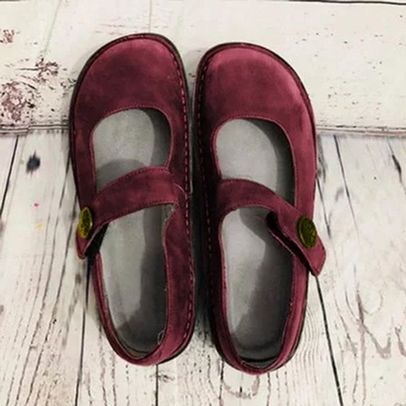Vintage Comfort Kengät - Mukautuva - Tyylikäs - Kestävä-kengät-EmiyoSuomi