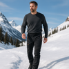 AlpineGlide – Vindbestandige Skibukser med Justerbare Stropper 25’
