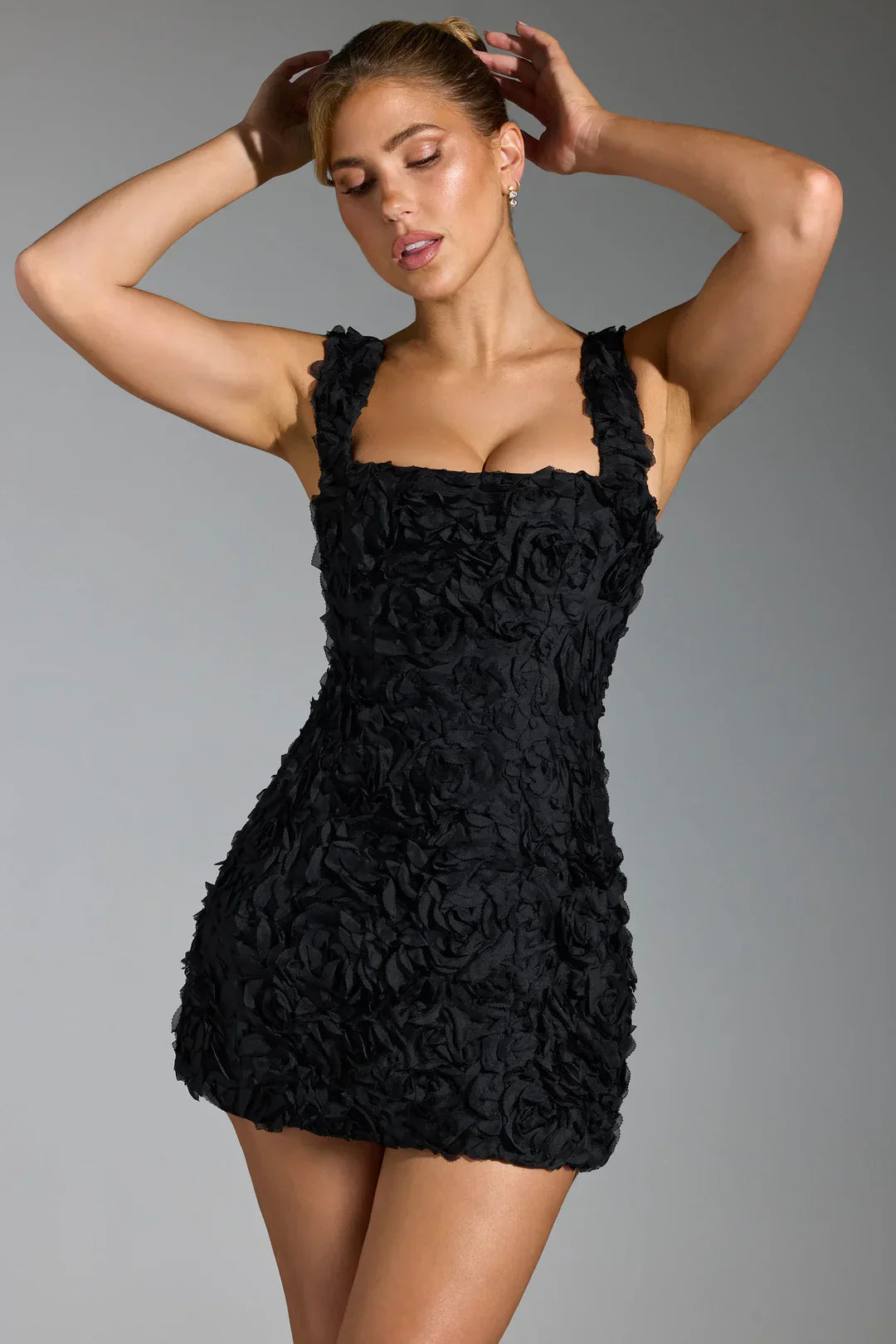 Korsetti minimekko kukkakuviolla - Trendikäs kesäasu-Mekot-EmiyoSuomi