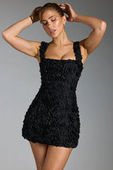 Korsetti minimekko kukkakuviolla - Trendikäs kesäasu-Mekot-EmiyoSuomi