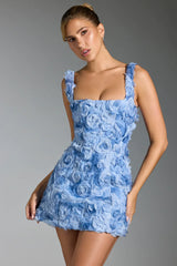 Korsetti minimekko kukkakuviolla - Trendikäs kesäasu-Mekot-EmiyoSuomi