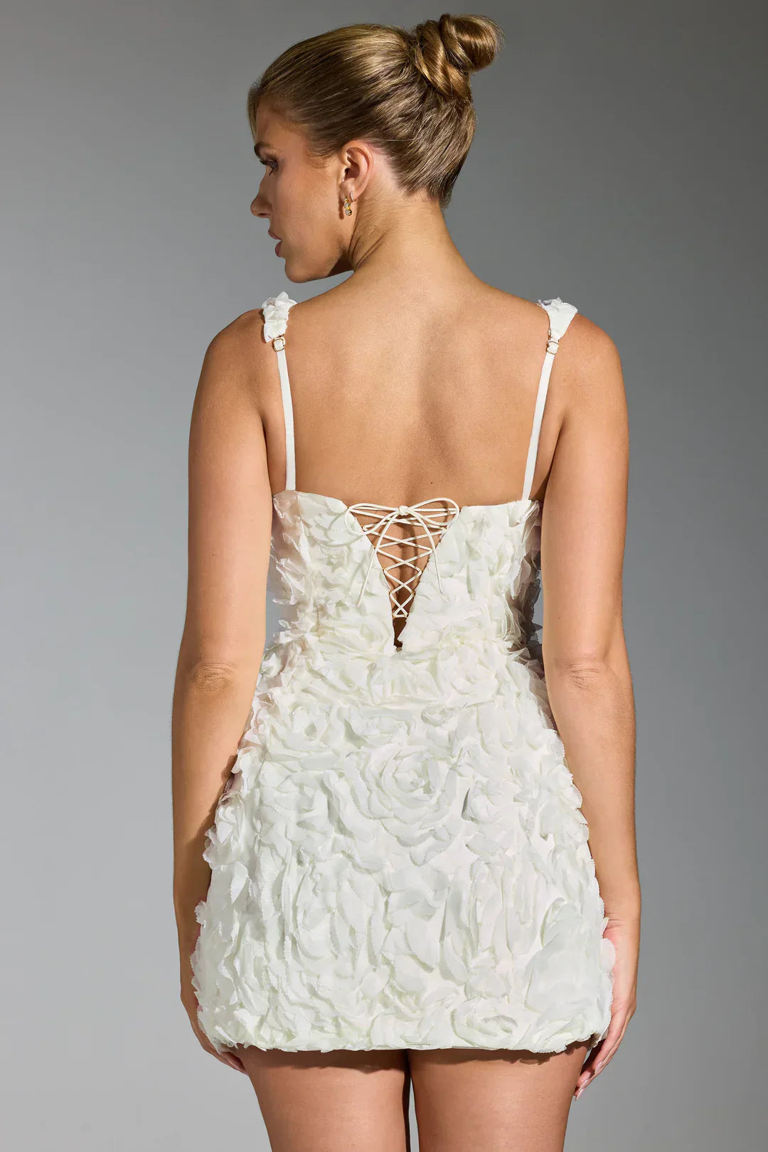 Korsetti minimekko kukkakuviolla - Trendikäs kesäasu-Mekot-EmiyoSuomi