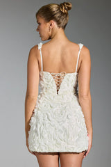 Korsetti minimekko kukkakuviolla - Trendikäs kesäasu-Mekot-EmiyoSuomi