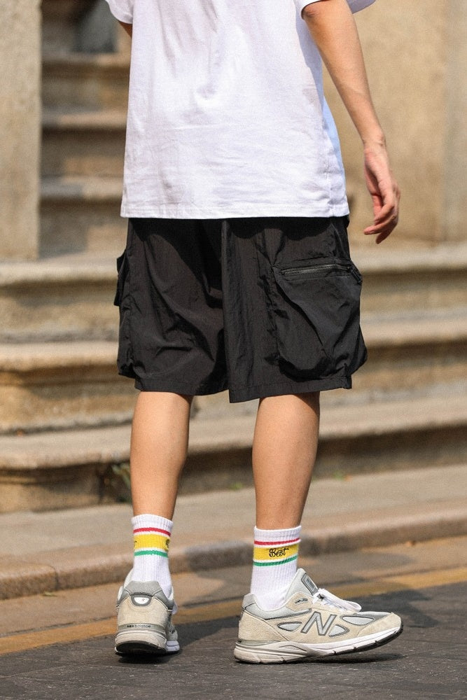 Roger – Cargo Shorts Miehet Toiminnalliset Muoti-Miesten shortsit-EmiyoSuomi