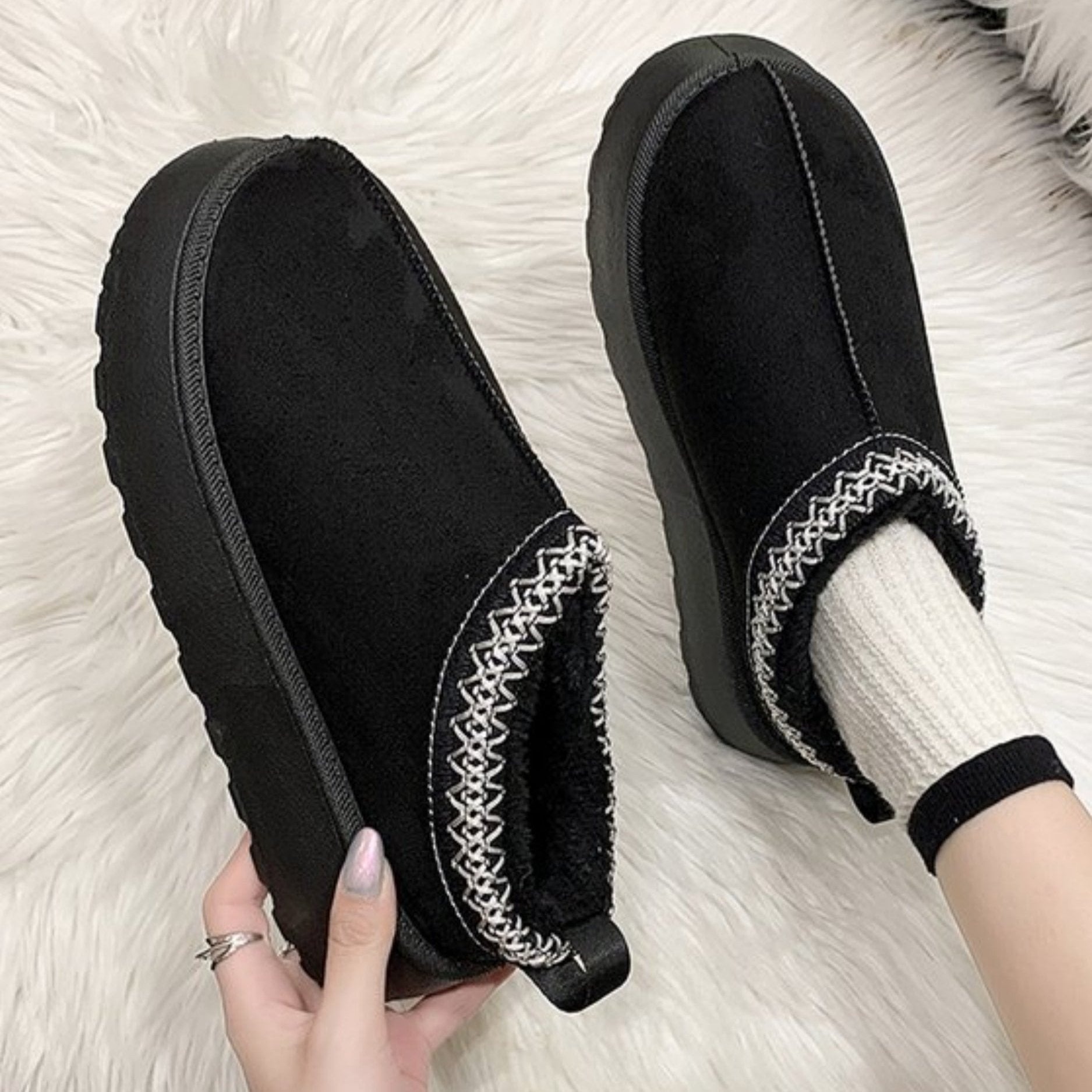 Audrey - Muffin Lumi Muoti Chunky Saappaat - EmiyoSuomi