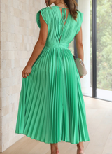 Cléophée - Elegantti ja hienostunut pitkä mekko-Mekot-EmiyoSuomi