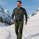 AlpineGlide – Vindbestandige Skibukser med Justerbare Stropper 25’