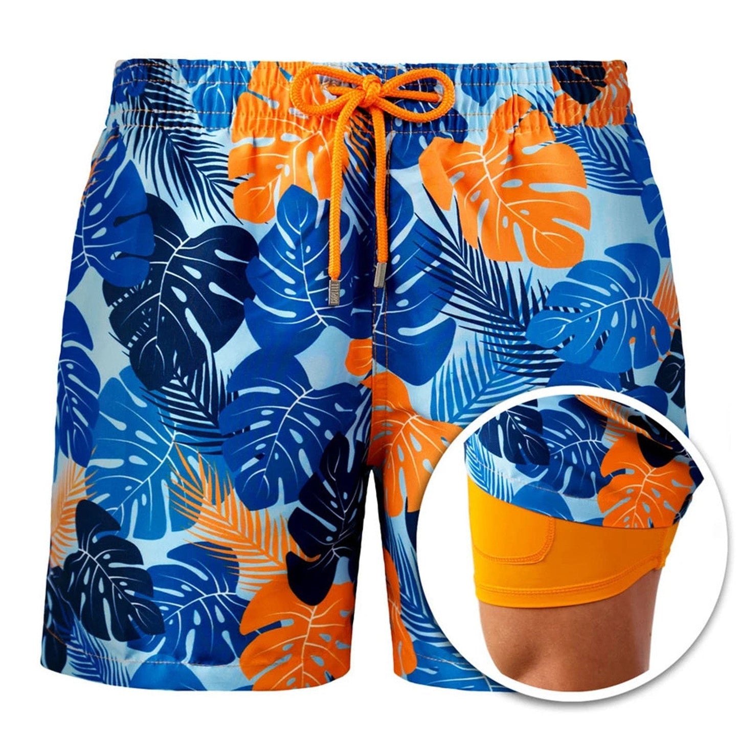 Conrad – Lyhyt Polyesteri Kaksoiskerros-Miesten shortsit-EmiyoSuomi