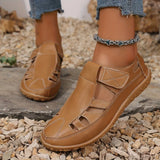 Nahka Rento - Naisten Kesäsaappaat-Ortopediset kengät-EmiyoSuomi