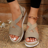 Naisten - Korkokengät - Hengittävät materiaalit Tyylikäs ja monipuolinen - Täydellinen joka tilaisuuteen-Sandaalit-EmiyoSuomi