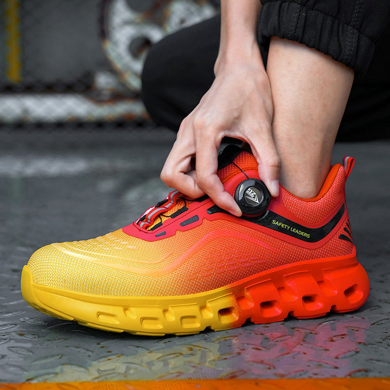 SafetyLeaders - S3-turvakengät - Mukavuus ja suoja-Kengät Miehet-EmiyoSuomi
