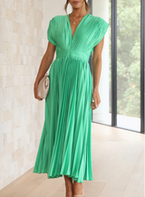 Cléophée - Elegantti ja hienostunut pitkä mekko-Mekot-EmiyoSuomi