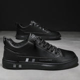 Konf - Aito Nahkainen Rento Kenkä - Confort et Style-Kengät Miehet-EmiyoSuomi