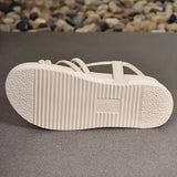 Naisten Plattopohja Sandaalit – Tyylikkäät ja Kestävät Kesäkengät-Sandaalit-EmiyoSuomi