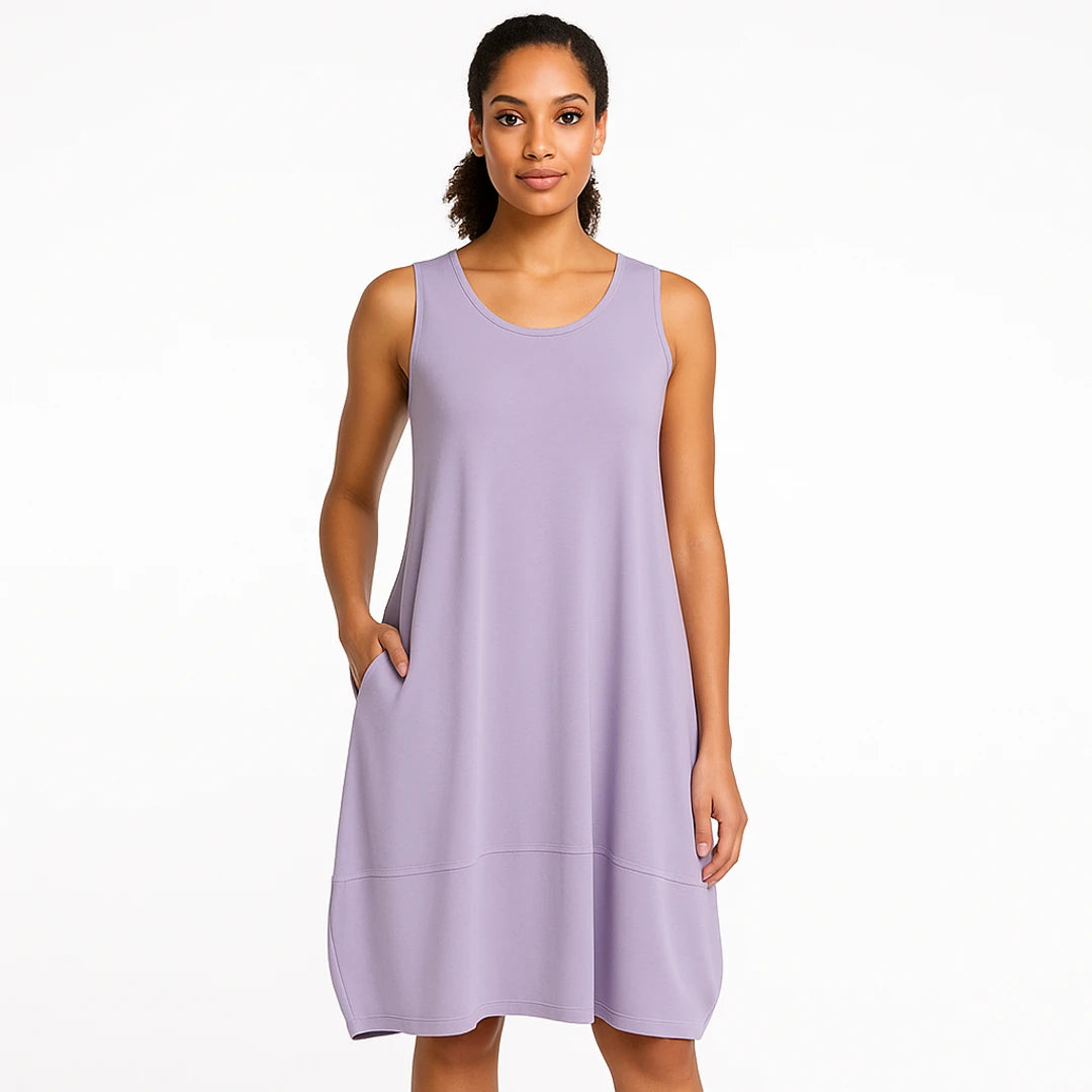 Celine | Hihaton mekko taskuilla