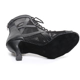 Naisten Keinonahka Korkokengät - Mukautetut Tanssi - Jazz & Salsa-kengät-EmiyoSuomi