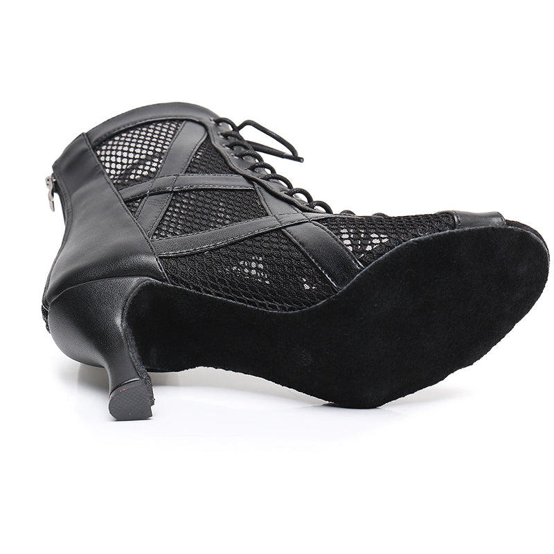 Naisten Keinonahka Korkokengät - Mukautetut Tanssi - Jazz & Salsa-kengät-EmiyoSuomi