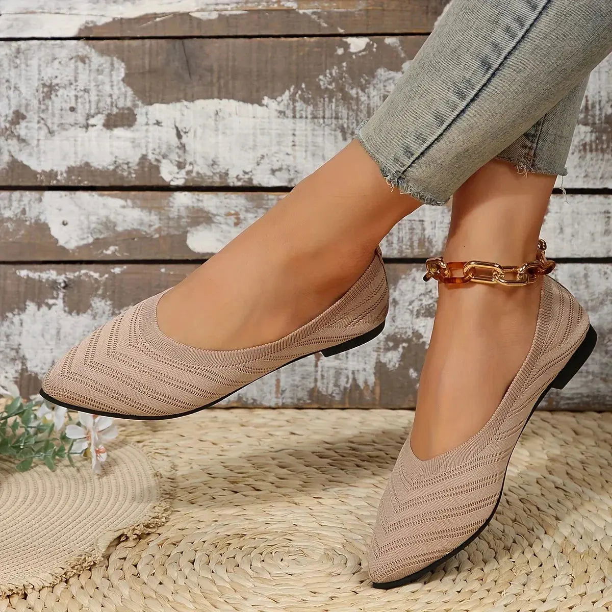 Mocassinit tanssi chic - Päivittäinen mukavuus - ANNA - EmiyoSuomi