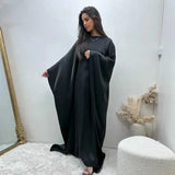 Alina - Abaya-mekko - Tyylikäs Pitkä Malli-Mekot-EmiyoSuomi