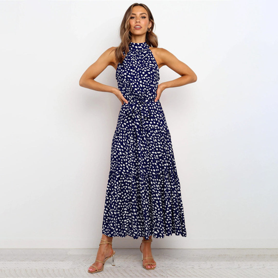 Aimee - Pitkä, tyylikäs ja elegantti mekko - Naisten muoti-Mekot-EmiyoSuomi